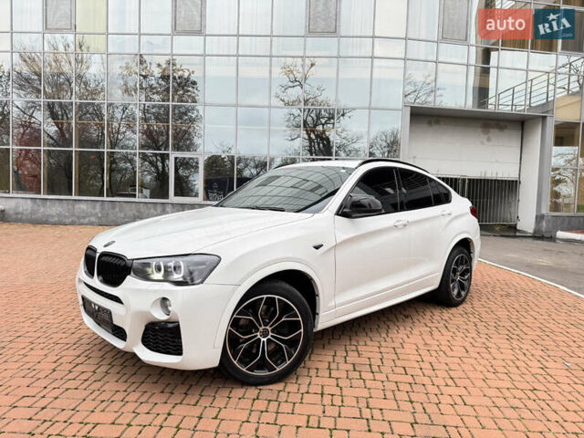 Білий БМВ Х4, об'ємом двигуна 2 л та пробігом 129 тис. км за 24800 $, фото 1 на Automoto.ua