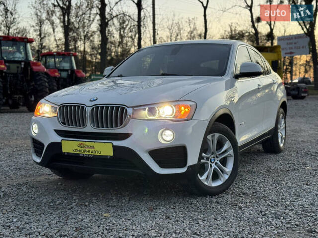 Белый БМВ Х4, объемом двигателя 2 л и пробегом 122 тыс. км за 22500 $, фото 1 на Automoto.ua