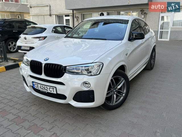 Белый БМВ Х4, объемом двигателя 2 л и пробегом 180 тыс. км за 29798 $, фото 1 на Automoto.ua