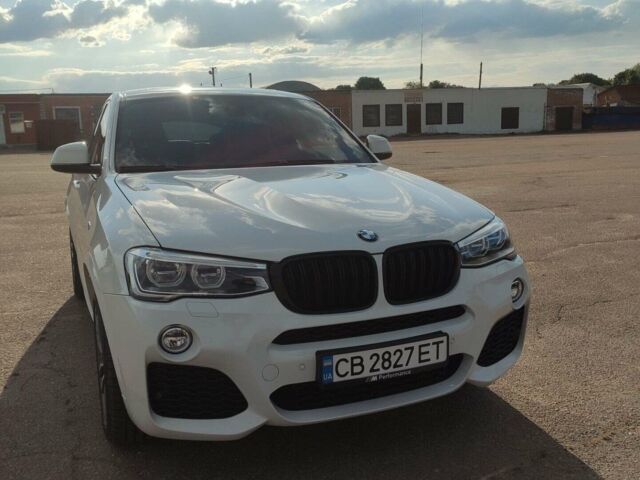 Білий БМВ Х4, об'ємом двигуна 2 л та пробігом 178 тис. км за 26300 $, фото 1 на Automoto.ua