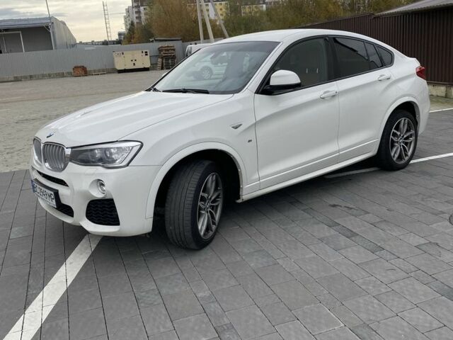 Белый БМВ Х4, объемом двигателя 3 л и пробегом 165 тыс. км за 31500 $, фото 1 на Automoto.ua