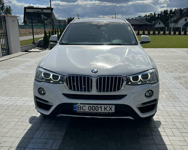 Белый БМВ Х4, объемом двигателя 2 л и пробегом 140 тыс. км за 28200 $, фото 1 на Automoto.ua