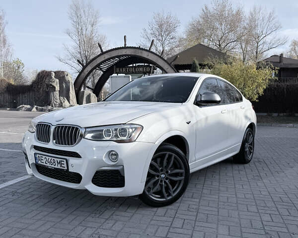 Білий БМВ Х4, об'ємом двигуна 2.98 л та пробігом 110 тис. км за 27000 $, фото 1 на Automoto.ua
