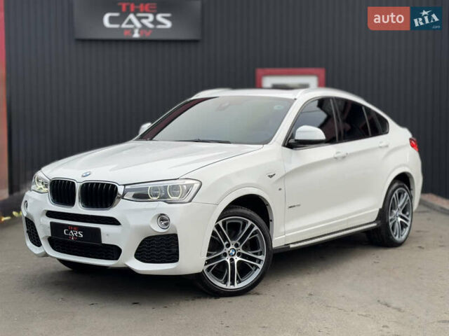 Белый БМВ Х4, объемом двигателя 2 л и пробегом 106 тыс. км за 28500 $, фото 1 на Automoto.ua