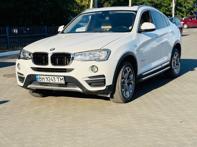 Белый БМВ Х4, объемом двигателя 2 л и пробегом 95 тыс. км за 16900 $, фото 1 на Automoto.ua