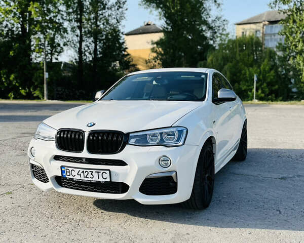 Белый БМВ Х4, объемом двигателя 2.98 л и пробегом 160 тыс. км за 24000 $, фото 1 на Automoto.ua