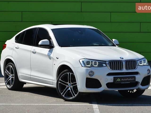 Белый БМВ Х4, объемом двигателя 2.99 л и пробегом 200 тыс. км за 29999 $, фото 1 на Automoto.ua