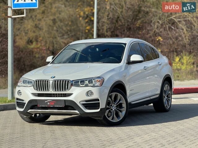 Белый БМВ Х4, объемом двигателя 2 л и пробегом 259 тыс. км за 15900 $, фото 1 на Automoto.ua