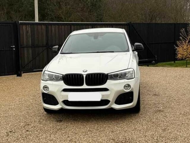 Белый БМВ Х4, объемом двигателя 2 л и пробегом 110 тыс. км за 23500 $, фото 1 на Automoto.ua