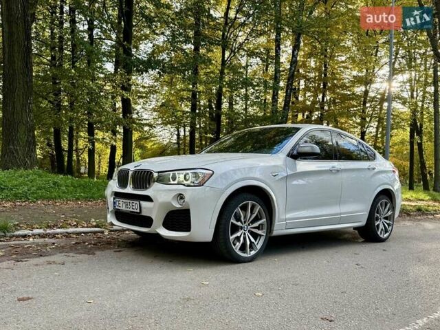 БМВ Х4 2017 у Чернівцях на Automoto.ua Білий БМВ Х4, об'ємом двигуна 2.98 л та пробігом 113 тис. км за 28200 $, фото 1 на Automoto.ua