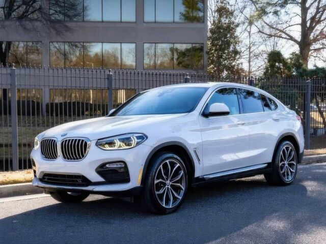Білий БМВ Х4, об'ємом двигуна 2 л та пробігом 52 тис. км за 19900 $, фото 1 на Automoto.ua