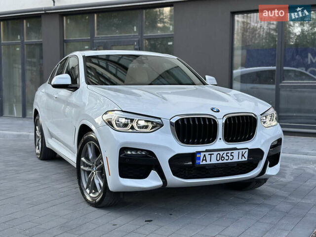 Белый БМВ Х4, объемом двигателя 2 л и пробегом 28 тыс. км за 47500 $, фото 1 на Automoto.ua