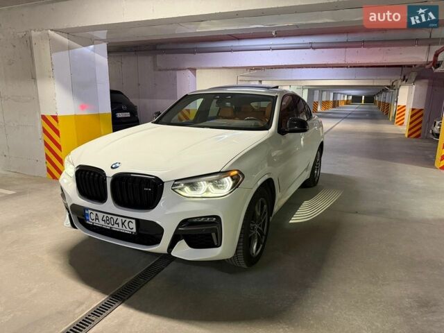 Білий БМВ Х4, об'ємом двигуна 3 л та пробігом 110 тис. км за 43000 $, фото 1 на Automoto.ua