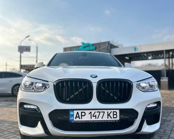 Белый БМВ Х4, объемом двигателя 2 л и пробегом 38 тыс. км за 42999 $, фото 1 на Automoto.ua