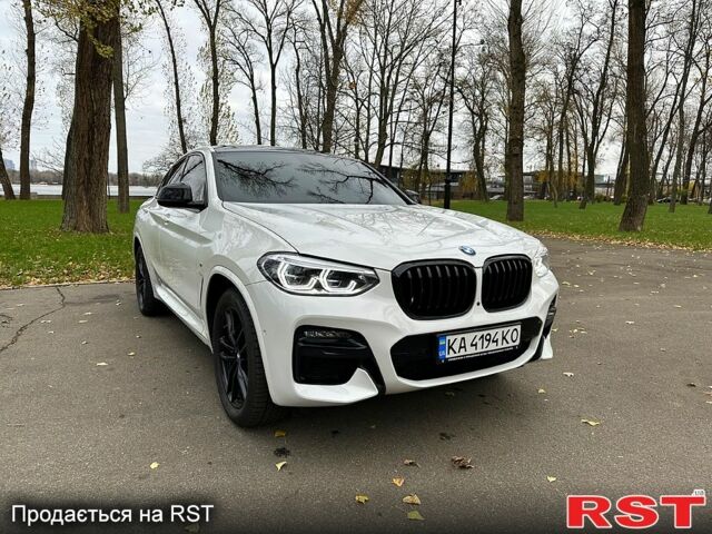 Белый БМВ Х4, объемом двигателя 3 л и пробегом 220 тыс. км за 52900 $, фото 1 на Automoto.ua