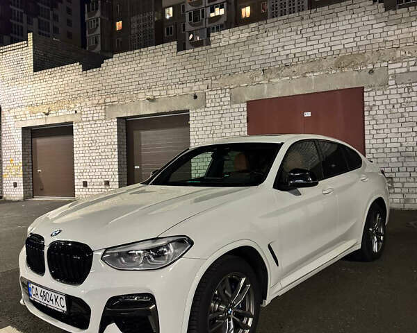 Белый БМВ Х4, объемом двигателя 3 л и пробегом 102 тыс. км за 43500 $, фото 1 на Automoto.ua