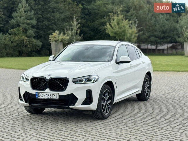 Белый БМВ Х4, объемом двигателя 2 л и пробегом 50 тыс. км за 60000 $, фото 1 на Automoto.ua