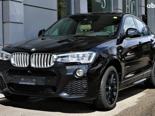 БМВ Х4 2016 у Києві на Automoto.ua Чорний БМВ Х4, об'ємом двигуна 0 л та пробігом 66 тис. км за 16900 $, фото 1 на Automoto.ua