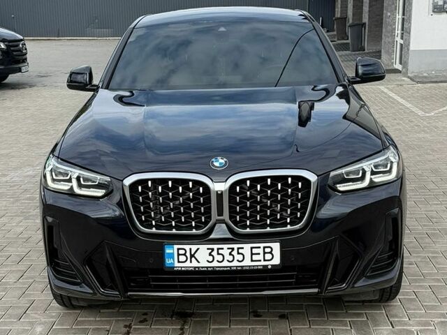 Чорний БМВ Х4, об'ємом двигуна 2 л та пробігом 22 тис. км за 63500 $, фото 1 на Automoto.ua