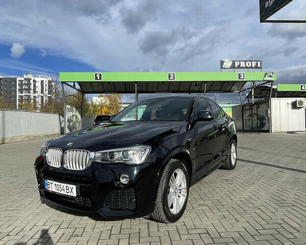 БМВ Х4 2014 в Ивано-Франковске на Automoto.ua Черный БМВ Х4, объемом двигателя 2.99 л и пробегом 196 тыс. км за 25200 $, фото 1 на Automoto.ua