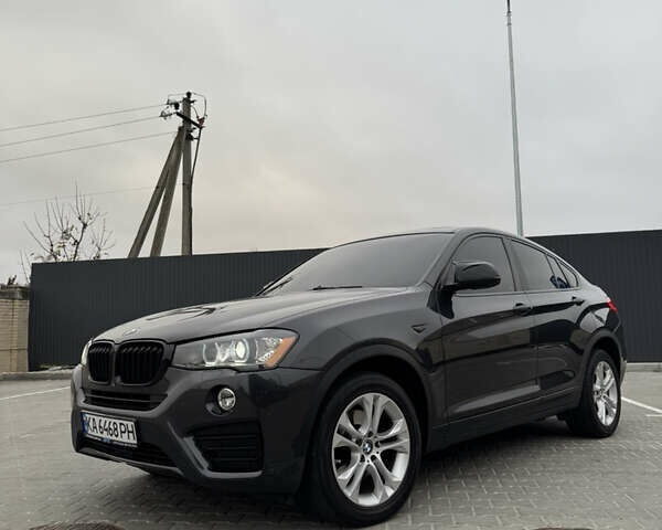 БМВ Х4 2014 в Киеве на Automoto.ua Черный БМВ Х4, объемом двигателя 2 л и пробегом 131 тыс. км за 24500 $, фото 1 на Automoto.ua