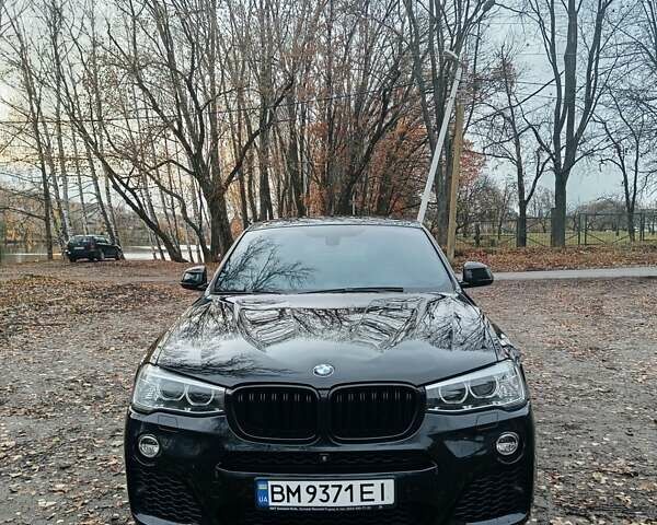 Черный БМВ Х4, объемом двигателя 2 л и пробегом 140 тыс. км за 20500 $, фото 1 на Automoto.ua