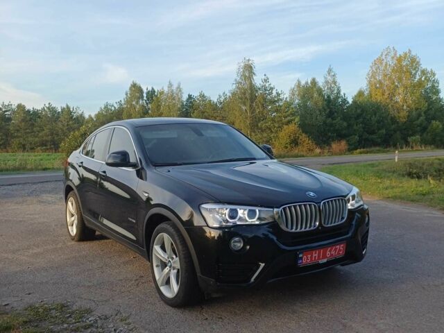 Черный БМВ Х4, объемом двигателя 2 л и пробегом 226 тыс. км за 17200 $, фото 1 на Automoto.ua