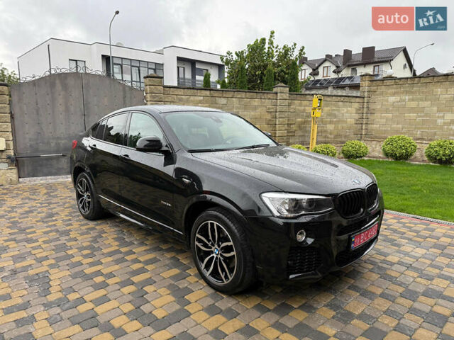 БМВ Х4 2015 у Рівному на Automoto.ua Чорний БМВ Х4, об'ємом двигуна 3 л та пробігом 132 тис. км за 23000 $, фото 1 на Automoto.ua
