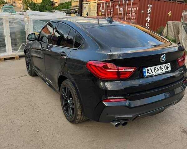 Черный БМВ Х4, объемом двигателя 2.98 л и пробегом 89 тыс. км за 21000 $, фото 1 на Automoto.ua