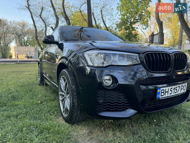Черный БМВ Х4, объемом двигателя 2.98 л и пробегом 112 тыс. км за 28200 $, фото 1 на Automoto.ua