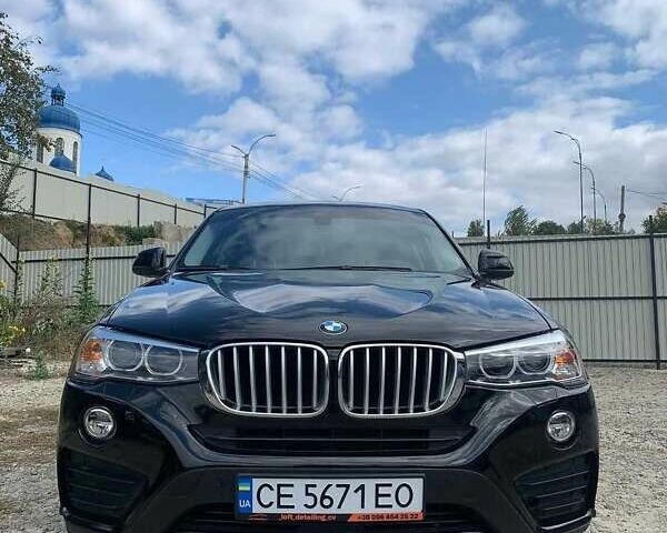 Чорний БМВ Х4, об'ємом двигуна 2 л та пробігом 176 тис. км за 28000 $, фото 1 на Automoto.ua