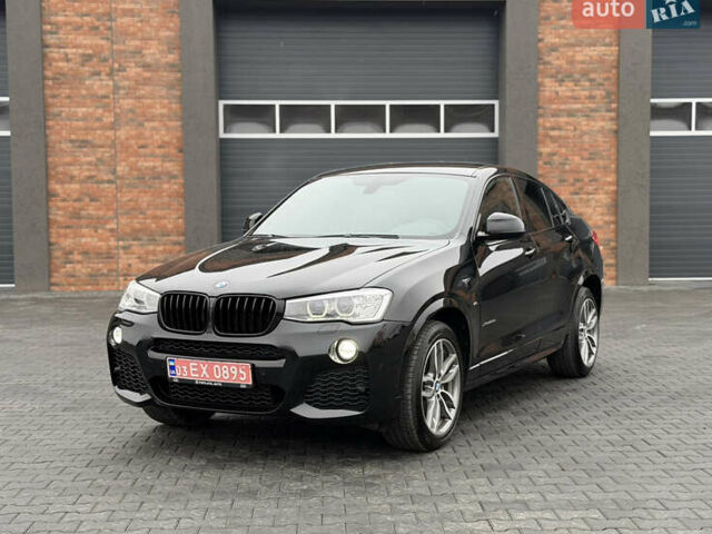 Чорний БМВ Х4, об'ємом двигуна 2 л та пробігом 181 тис. км за 23999 $, фото 1 на Automoto.ua