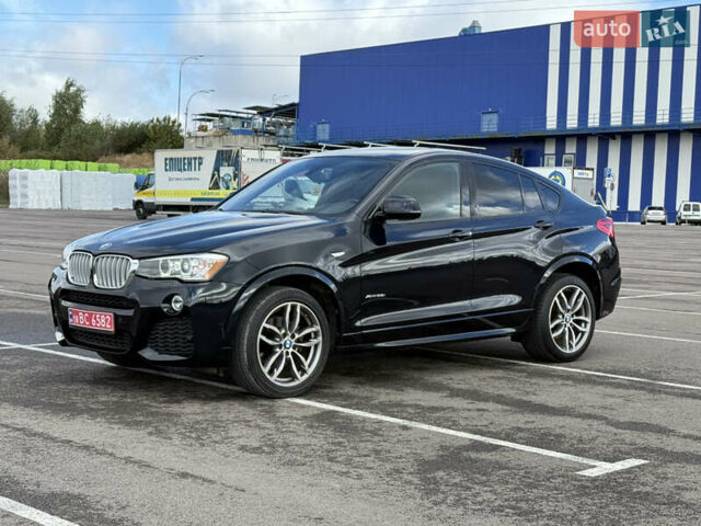 Чорний БМВ Х4, об'ємом двигуна 2 л та пробігом 230 тис. км за 19500 $, фото 1 на Automoto.ua