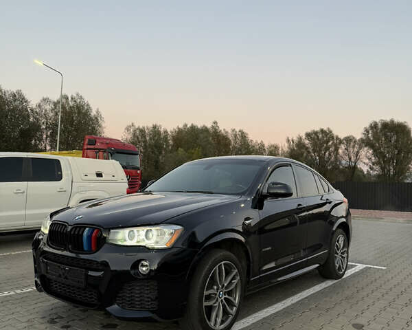 БМВ Х4 2016 в Хмельницком на Automoto.ua Черный БМВ Х4, объемом двигателя 2 л и пробегом 124 тыс. км за 20100 $, фото 1 на Automoto.ua