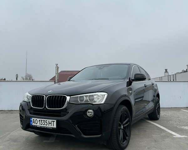 Черный БМВ Х4, объемом двигателя 2 л и пробегом 118 тыс. км за 25300 $, фото 1 на Automoto.ua