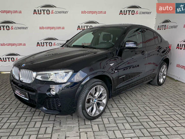 БМВ Х4 2016 в Львове на Automoto.ua Черный БМВ Х4, объемом двигателя 2.99 л и пробегом 225 тыс. км за 30950 $, фото 1 на Automoto.ua