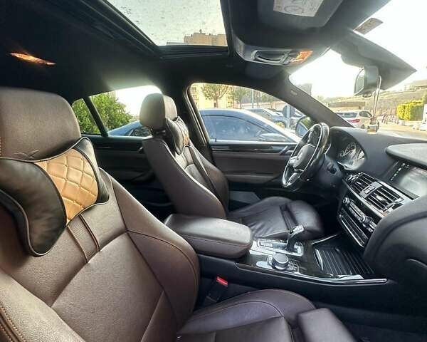 БМВ Х4 2016 в Черновцах на Automoto.ua Черный БМВ Х4, объемом двигателя 2 л и пробегом 94 тыс. км за 32000 $, фото 1 на Automoto.ua