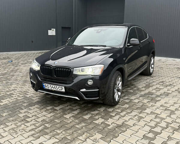 Чорний БМВ Х4, об'ємом двигуна 2 л та пробігом 179 тис. км за 24490 $, фото 1 на Automoto.ua