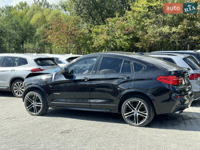 Черный БМВ Х4, объемом двигателя 2 л и пробегом 177 тыс. км за 13200 $, фото 1 на Automoto.ua