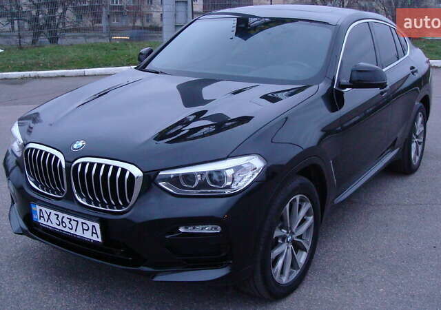 Чорний БМВ Х4, об'ємом двигуна 2 л та пробігом 96 тис. км за 40000 $, фото 1 на Automoto.ua