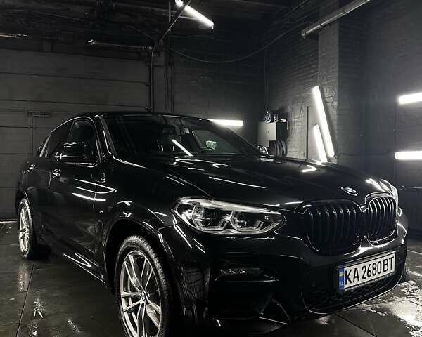 Чорний БМВ Х4, об'ємом двигуна 2 л та пробігом 70 тис. км за 49750 $, фото 1 на Automoto.ua