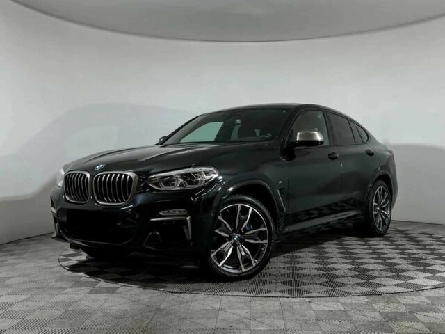 Черный БМВ Х4, объемом двигателя 2 л и пробегом 104 тыс. км за 26000 $, фото 1 на Automoto.ua