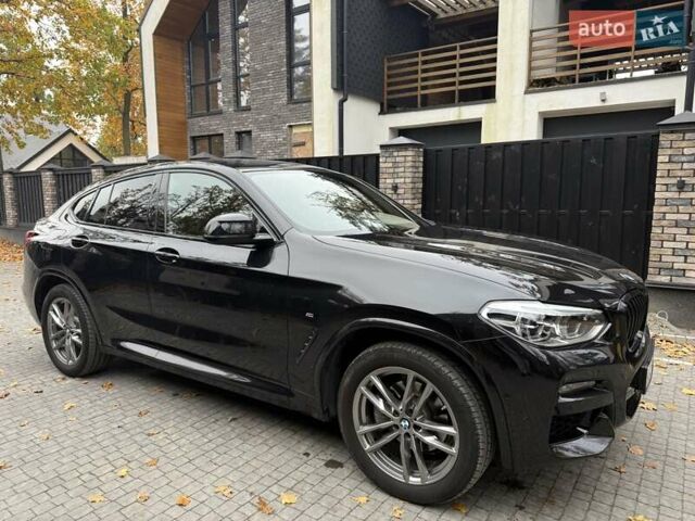 Чорний БМВ Х4, об'ємом двигуна 2 л та пробігом 94 тис. км за 41000 $, фото 1 на Automoto.ua