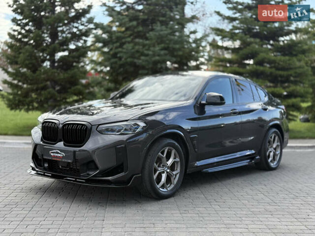 Чорний БМВ Х4, об'ємом двигуна 2 л та пробігом 44 тис. км за 39000 $, фото 1 на Automoto.ua