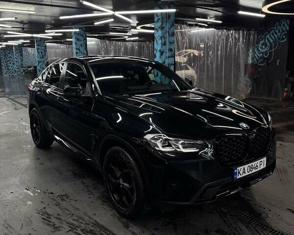 Черный БМВ Х4, объемом двигателя 2 л и пробегом 61 тыс. км за 47000 $, фото 1 на Automoto.ua