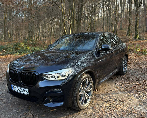 Чорний БМВ Х4, об'ємом двигуна 2 л та пробігом 117 тис. км за 46300 $, фото 1 на Automoto.ua