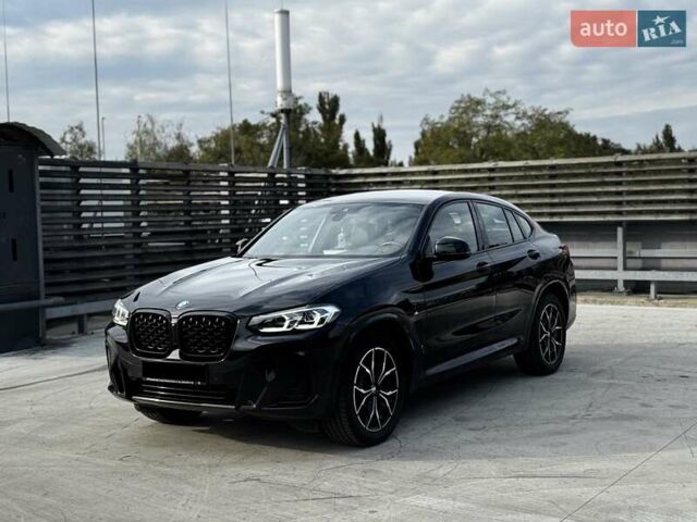 БМВ Х4 2022 у Києві на Automoto.ua Чорний БМВ Х4, об'ємом двигуна 2 л та пробігом 14 тис. км за 65000 $, фото 1 на Automoto.ua