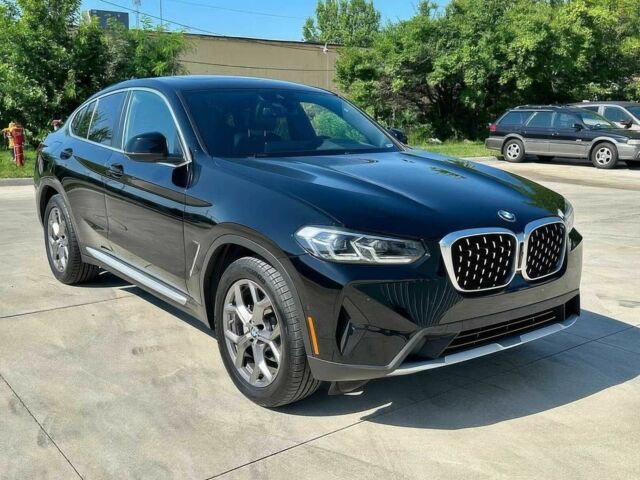 Черный БМВ Х4, объемом двигателя 2 л и пробегом 21 тыс. км за 24500 $, фото 1 на Automoto.ua