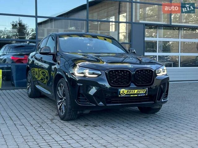 Черный БМВ Х4, объемом двигателя 2 л и пробегом 12 тыс. км за 62000 $, фото 1 на Automoto.ua