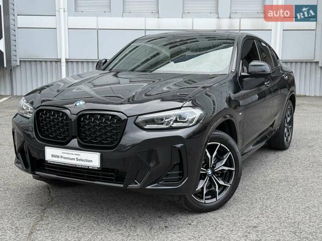 Чорний БМВ Х4, об'ємом двигуна 2 л та пробігом 29 тис. км за 52000 $, фото 1 на Automoto.ua